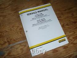 New Holland C227 C232 4B Skid Steer Loader Electrical Connectors Service Manual