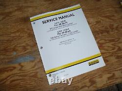 New Holland C227 C232 4B Skid Steer Loader Electrical Harness Service Manual