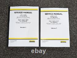 New Holland C227 C232 C237 Tier 4B Final Cmpt Track Loader Service Repair Manual