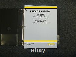 New Holland C227 C232 C237 Tier 4B Final Cmpt Track Loader Service Repair Manual