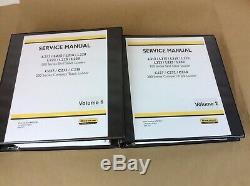 New Holland C227 C232 C238 Compact Tractor Loader Service Repair Manual Shop