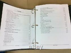 New Holland C227 C232 C238 Compact Tractor Loader Service Repair Manual Shop