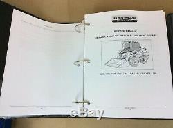 New Holland C227 C232 C238 Compact Tractor Loader Service Repair Manual Shop