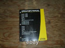 New Holland C227 C232 C238 Tier 3 Track Loader Owner Operator Maintenance Manual