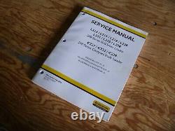 New Holland C227 C232 Track Loader Engine Transmission Service Repair Manual