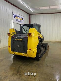 New Holland C227 Cab Compact Track Loader With Ac/heat