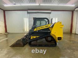 New Holland C227 Cab Compact Track Loader With Ac/heat