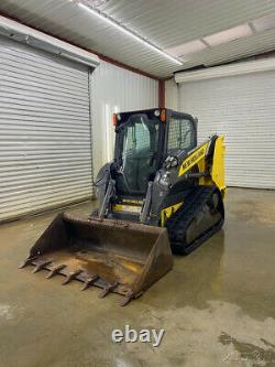 New Holland C227 Cab Compact Track Loader With Ac/heat