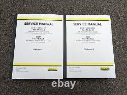 New Holland C227 Tier 4B Compact Track Loader Skid Steer Service Repair Manual