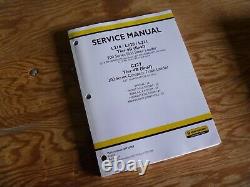 New Holland C227 Tier 4B Compact Track Skid Steer Loader Engine Service Manual