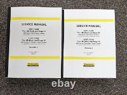 New Holland C227 Tier 4B Final & C232 Stage IV Track Loader Service Manual