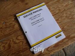 New Holland C232 C238 Tier 4 Compact Track Loader Engine Service Repair Manual