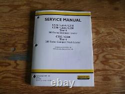 New Holland C232 C238 Tier 4 Track Loader Hydraulic System Service Repair Manual