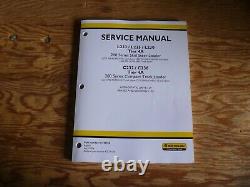 New Holland C232 C238 Tier 4A Compact Loader Transmission Service Repair Manual