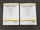 New Holland C232 C238 Tier 4A Compact Track Loader Service Repair Manual Set