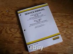 New Holland C232 C238 Tier 4A Track Loader Hydraulics Shop Service Repair Manual