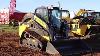 New Holland C237 Compact Track Loader In Action