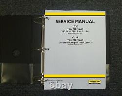 New Holland C238 Tier 4B Final 200 Series Compact Track Loader Service Manual