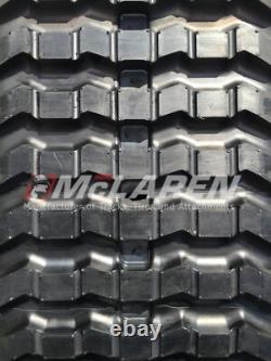 New Holland C238 Track Loader Rubber Track 450x86x55 Zig Zag Pattern