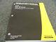 New Holland C245 4B 200 Series Track Loader Owner Operator Maintenance Manual