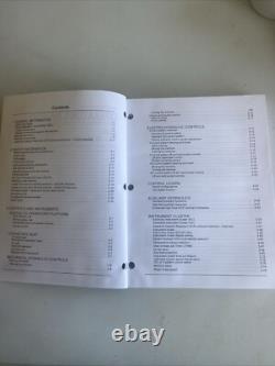 New Holland C245 4B 200 Series Track Loader Owner Operator Maintenance Manual