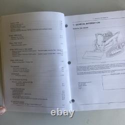 New Holland C245 4B 200 Series Track Loader Owner Operator Maintenance Manual