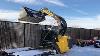 New Holland C245 Compact Track Loader And Snow Bucket