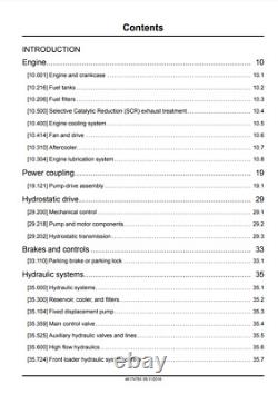 New Holland C245 Tier 4B Track Loader Complete Service Manual 48174793 PDF/USB