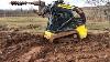 New Holland C345 Brand New Skidsteer Vs Mud Post Job Part 2