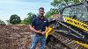 New Holland C345 In Action