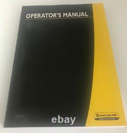 New Holland Ce W270c Tier 4, W300c Tier 4 Wheel Loader Operator`s Manual