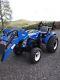 New Holland Commercial T2220 4 X 4 Tractor With Loader