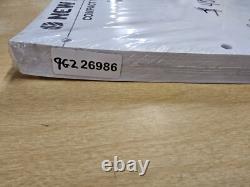 New Holland, Compact Wheel Loader W80TC, Parts Catalog. 11/2005, in wrapper