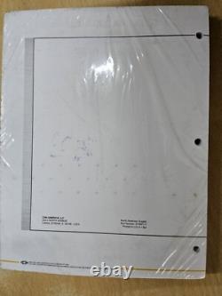 New Holland, Compact Wheel Loader W80TC, Parts Catalog. 11/2005, in wrapper