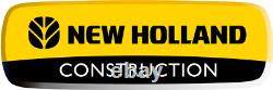 New Holland Complete B95c, B95ctc, B110c Tier 4b (final) Tractor Loader Backho
