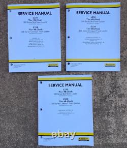 New Holland Construction L230 C238 Skid Steer Tier 4B Repair Service Manuals