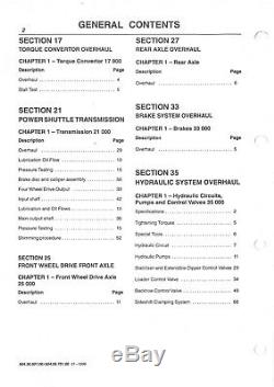 New Holland Digger Tractor Loader Backhoe NH75 NH85 NH95 Workshop Service Manual