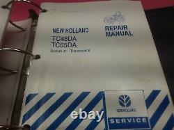 New Holland E Series Loader Backhoe Repair Manual 555e, 575e, 655e, 675e Lt495