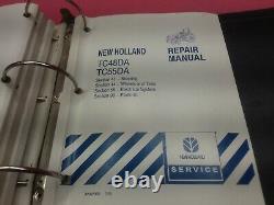 New Holland E Series Loader Backhoe Repair Manual 555e, 575e, 655e, 675e Lt495