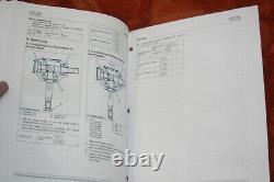 New Holland EC-130 excavator printed service manual & binder free ship