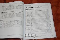 New Holland EC-130 excavator printed service manual & binder free ship