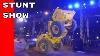 New Holland Em Campo Tractor Loader Farm Machinery Stunt Show