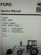 New Holland Ford 250c 260c 345d 445d 545d Tractor Loader Complete Service Manual