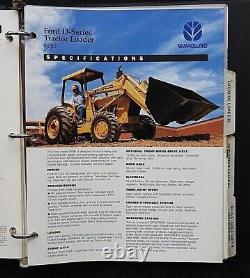 New Holland Ford 345d 445d 455d 545d 555d 575d 655d 675d Backhoe Tractor Manual