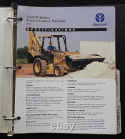 New Holland Ford 345d 445d 455d 545d 555d 575d 655d 675d Backhoe Tractor Manual