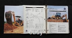 New Holland Ford 345d 445d 455d 545d 555d 575d 655d 675d Backhoe Tractor Manual