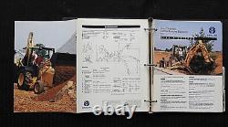 New Holland Ford 345d 445d 455d 545d 555d 575d 655d 675d Backhoe Tractor Manual