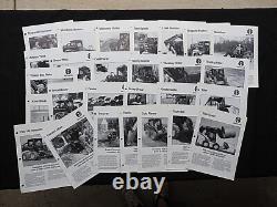 New Holland Ford 345d 445d 455d 545d 555d 575d 655d 675d Backhoe Tractor Manual