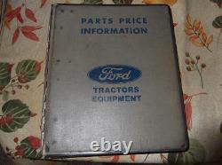 New Holland / Ford 455 455c Tractor Loader Backhoe Parts Catalog Manual