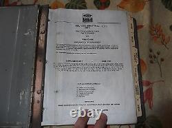 New Holland / Ford 455 455c Tractor Loader Backhoe Parts Catalog Manual